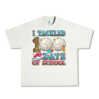 Pistachio i tackled 100 days of school volleyball Urban Heavy Tee - Zillion Design Studio