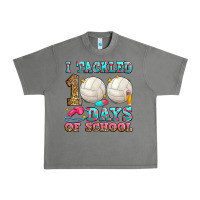 Tornado i tackled 100 days of school volleyball Urban Heavy Tee - Zillion Design Studio