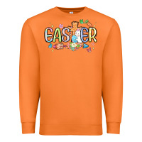 Carrot easter cross with bunny Premium Sweatshirt - MaliasSmallBusiness
