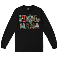 Black dog mama Long Sleeve Tee - RacoonDesign