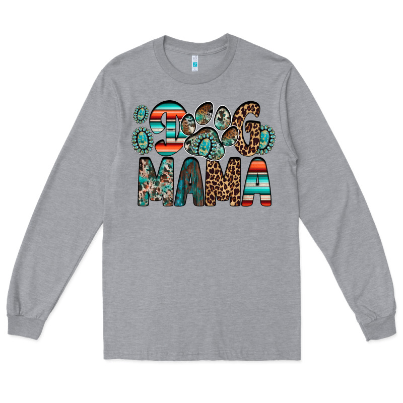 Dog Mama Long Sleeve Tee by RacoonDesign | Teevron