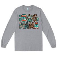 Heather Grey dog mama Long Sleeve Tee - RacoonDesign