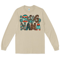 Mushroom dog mama Long Sleeve Tee - RacoonDesign