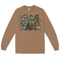 Toasted Coconut dog mama Long Sleeve Tee - RacoonDesign