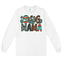 White dog mama Long Sleeve Tee - RacoonDesign