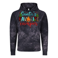 Cloud Black santa s favorite camper Vintage Hoodie - JahusDesignShop