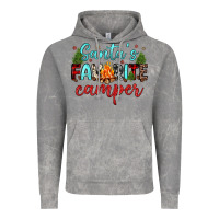 Cloud Rock santa s favorite camper Vintage Hoodie - JahusDesignShop