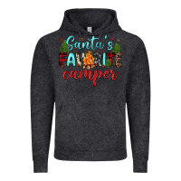 Vintage Black santa s favorite camper Vintage Hoodie - JahusDesignShop