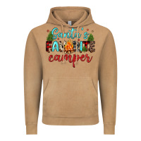 Santa S Favorite Camper Vintage Hoodie | Teevron