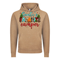 Vintage Coffee santa s favorite camper Vintage Hoodie - JahusDesignShop