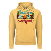 Vintage Mustard santa s favorite camper Vintage Hoodie - JahusDesignShop
