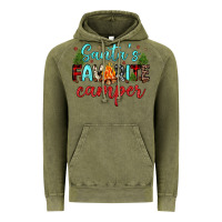 Vintage Olive santa s favorite camper Vintage Hoodie - JahusDesignShop