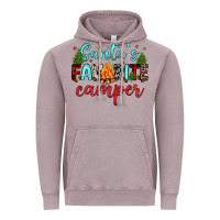 Vintage Zinc santa s favorite camper Vintage Hoodie - JahusDesignShop