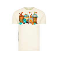 Vintage Arctic thankful coffee cups Vintage Tee - Zillion Design Studio