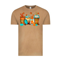 Vintage Camel thankful coffee cups Vintage Tee - Zillion Design Studio