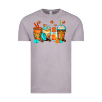 Vintage Zinc thankful coffee cups Vintage Tee - Zillion Design Studio