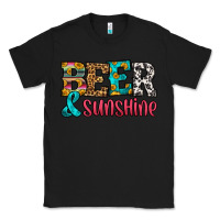 Black beer and sunshine Classic Tee - HRA Design Shop