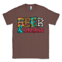 Chestnut beer and sunshine Classic Tee - HRA Design Shop