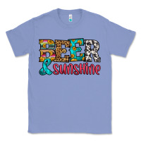 Colony Blue beer and sunshine Classic Tee - HRA Design Shop