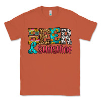 Copper beer and sunshine Classic Tee - HRA Design Shop