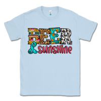 Beer And Sunshine Classic Tee | Teevron