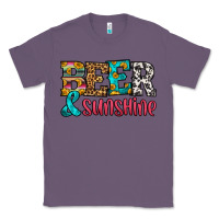 Lavender beer and sunshine Classic Tee - HRA Design Shop