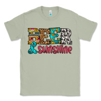 Matcha beer and sunshine Classic Tee - HRA Design Shop