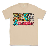Mushroom beer and sunshine Classic Tee - HRA Design Shop