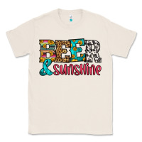 Natural beer and sunshine Classic Tee - HRA Design Shop