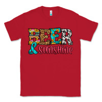 Red beer and sunshine Classic Tee - HRA Design Shop