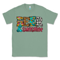 Sage beer and sunshine Classic Tee - HRA Design Shop