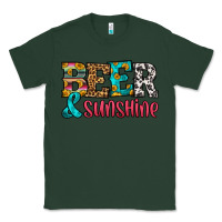 Sports Green beer and sunshine Classic Tee - HRA Design Shop