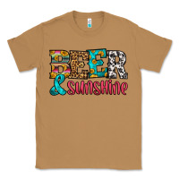 Toasted Coconut beer and sunshine Classic Tee - HRA Design Shop