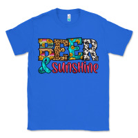 True Royal beer and sunshine Classic Tee - HRA Design Shop