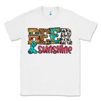 White beer and sunshine Classic Tee - HRA Design Shop