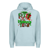 Blue Mist christmas rx pharmacy tech Premium Hoodie - MaliasSmallBusiness
