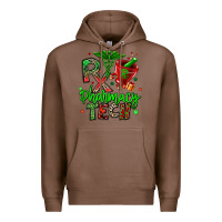 Chestnut christmas rx pharmacy tech Premium Hoodie - MaliasSmallBusiness