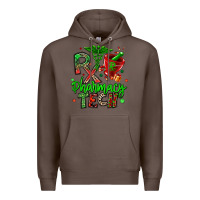 Coffee christmas rx pharmacy tech Premium Hoodie - MaliasSmallBusiness