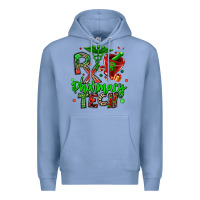 Colony Blue christmas rx pharmacy tech Premium Hoodie - MaliasSmallBusiness