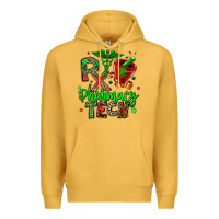 Mustard christmas rx pharmacy tech Premium Hoodie - MaliasSmallBusiness