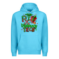 Ocean Blue christmas rx pharmacy tech Premium Hoodie - MaliasSmallBusiness
