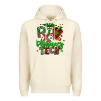 Sandshell christmas rx pharmacy tech Premium Hoodie - MaliasSmallBusiness
