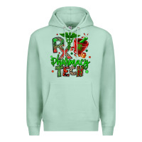 Seafoam christmas rx pharmacy tech Premium Hoodie - MaliasSmallBusiness