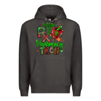 Smoke christmas rx pharmacy tech Premium Hoodie - MaliasSmallBusiness