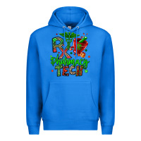 True Royal christmas rx pharmacy tech Premium Hoodie - MaliasSmallBusiness