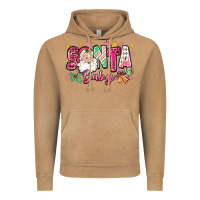 Vintage Camel pink santa baby christmas Vintage Hoodie - Zillion Design Studio