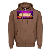 Chestnut halloween witch custom license plate Zipper Hoodie - BundleAndBundleShop