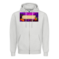 Dove Grey halloween witch custom license plate Zipper Hoodie - BundleAndBundleShop