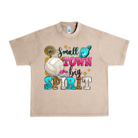 French Oak small town big spirit volleyball Urban Heavy Tee - Zillion Design Studio