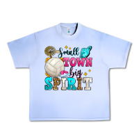 Grape Ice small town big spirit volleyball Urban Heavy Tee - Zillion Design Studio